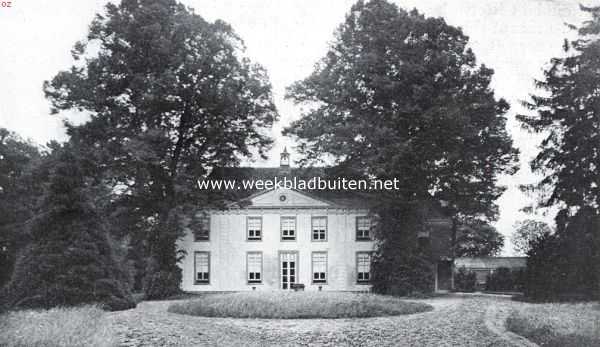 Noord-Brabant, 1921, Sint-Michielsgestel, Het huis Zegenwerp, voorzijde