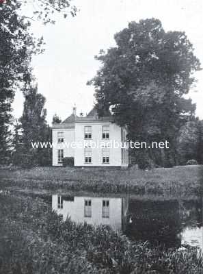 Noord-Brabant, 1921, Sint-Michielsgestel, Het huis Zegenwerp, van ter zijde gezien