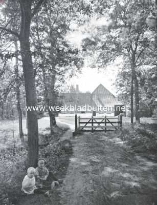 Noord-Holland, 1921, Rinnegom, De oude boerderij 