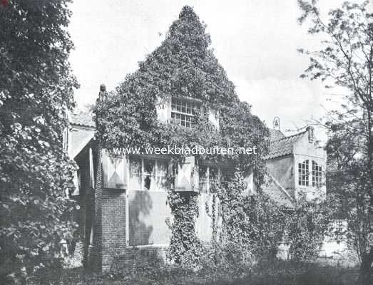 Noord-Holland, 1921, Wimmenum, Om en in Egmond aan den Hoef. Het huis Schuilenburg bij Wimmenum