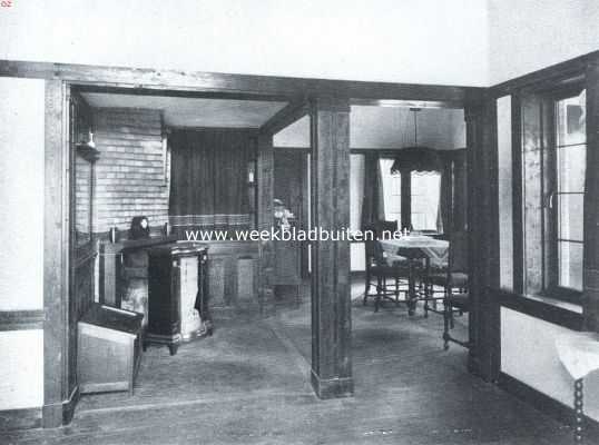 Utrecht, 1921, Bilthoven, Moderne landhuizen. Huize 