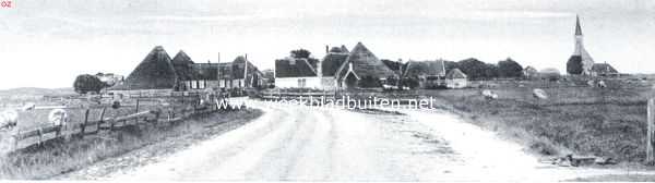 Noord-Holland, 1921, Den Hoorn, Den Hoorn op Texel