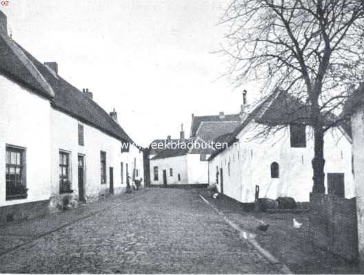 Gelderland, 1921, Hattem, Straatje in Hattem