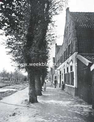 Noord-Holland, 1921, Egmond aan den Hoef, Oud huis aan het haventje te Egmond aan den Hoef