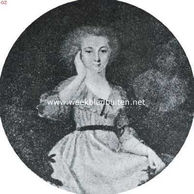 Henritte Amalia De Haren Nerha, de minnares van Mirabeau, die een groot gedeelte van haar leven in het Deutzenhofje doorbracht