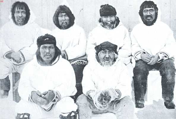 De Eskimo's. Eskimo-mannen (Labrador)