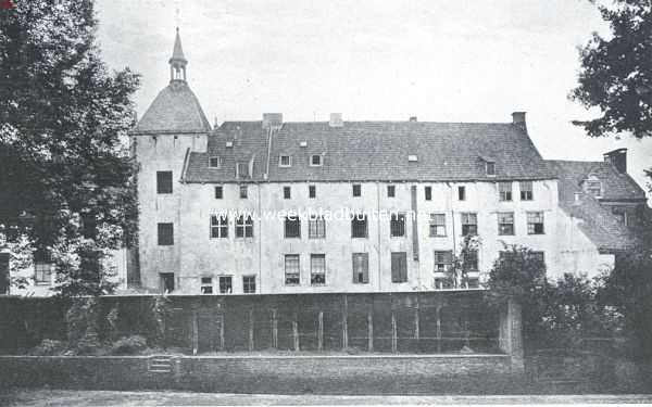 Utrecht, 1921, Amersfoort, De Plompetoren en de oude gevangenis