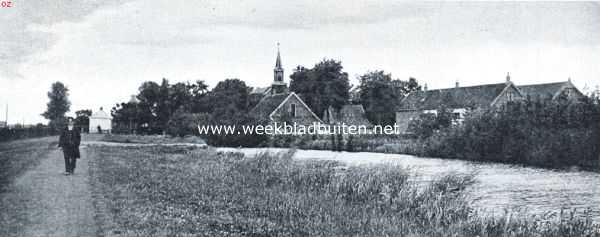 Noord-Holland, 1921, Oosteinde, Oosteinde bij Aalsmeer