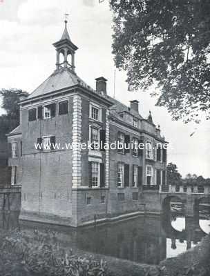 Overijssel, 1922, Windesheim, Het Huis te Windesheim, gezien van het zuidwesten