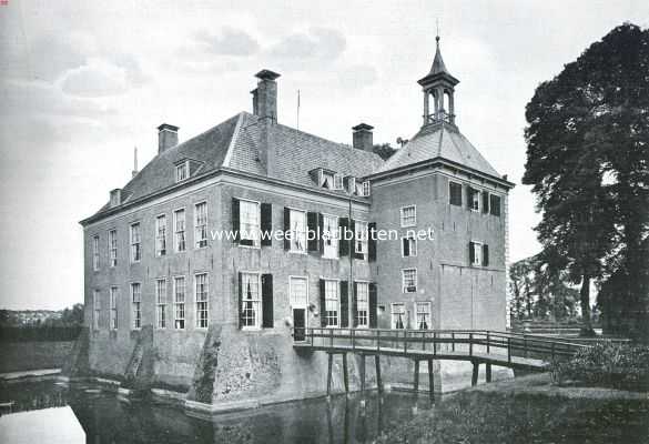 Overijssel, 1922, Windesheim, Het Huis te Windesheim, gezien van het noordoosten
