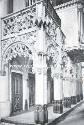 Utrecht, 1922, Amersfoort, Het oxaal in de St. Joriskerk te Amersfoort