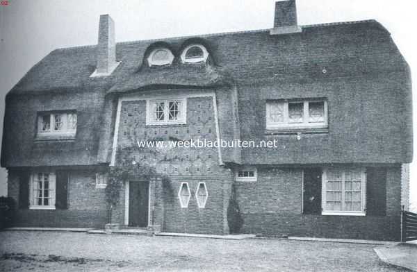 Gelderland, 1922, Arnhem, Het landhuis 