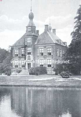 Gelderland, 1922, Hulshorst, Groot-Essenburg. Voorgevel