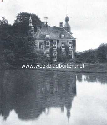 Gelderland, 1922, Hulshorst, Groot-Essenburg van terzijde gezien