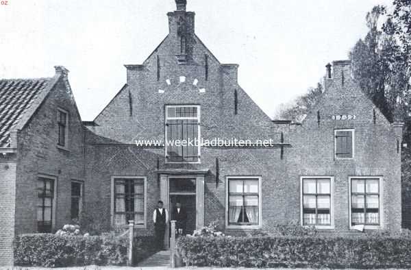 Zuid-Holland, 1922, Warmond, Oud huisje te Warmond