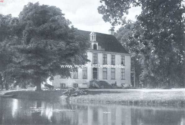 Gelderland, 1922, Hattem, Voorzijde van het Huis Molecaten