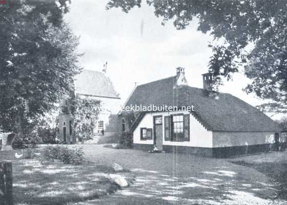 Gelderland, 1922, Hattem, Op Molecaten. Boschwachtershuis bij 't Spijker
