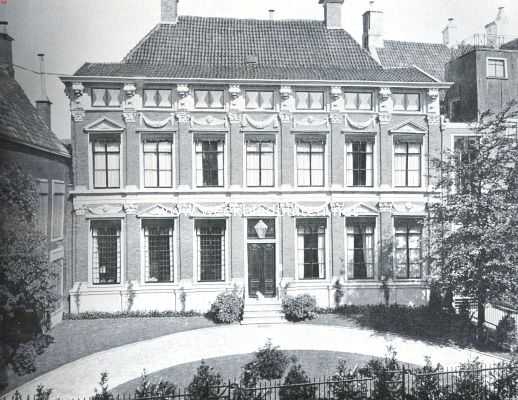 Friesland, 1922, Leeuwarden, Het voormalige Friesma-State. Het Princessehof te Leeuwarden