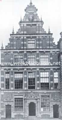 Overijssel, 1922, Deventer, Het Landshuis te Deventer