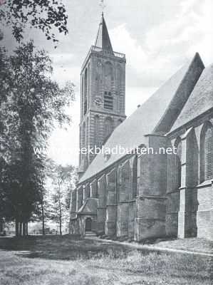 Utrecht, 1922, Eemnes-Buiten, Bij de kerk te Eemnes-Buiten