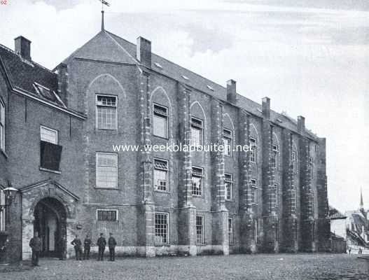 Noord-Brabant, 1922, Breda, De kerk van het St. Catharinadal te Breda