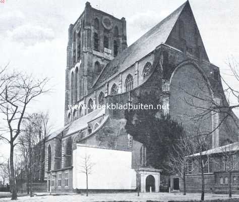 Zuid-Holland, 1922, Brielle, De Catharinakerk te Brielle