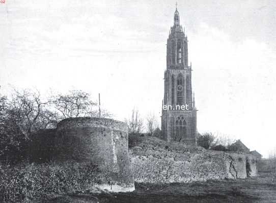 Utrecht, 1922, Rhenen, Rhenen. Uitzicht van de 