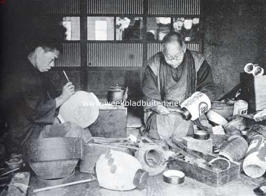 Japan, 1922, Onbekend, Uit Japan. Lantaarn-makers