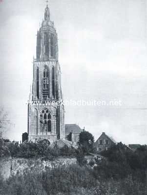 Utrecht, 1922, Rhenen, De St. Cunera toren te Rhenen