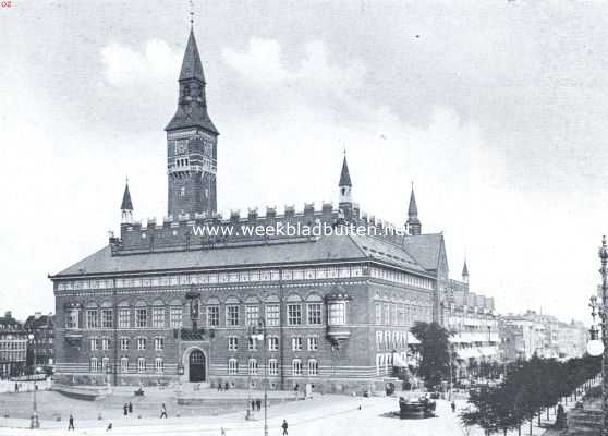 Het Stadhuis te Kopenhagen