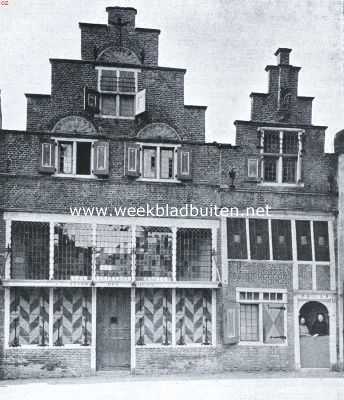 Amersfoort. Oude huisjes aan de Havik