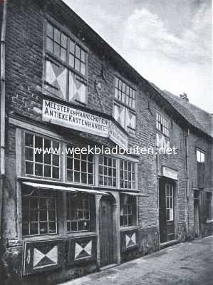 Utrecht, 1922, Amersfoort, Amersfoort. Oud huisje in de Krankeledenstr.