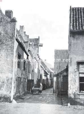 Utrecht, 1922, Amersfoort, Amersfoort. Kijkje in de Paternosterstraat