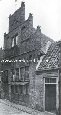 Utrecht, 1922, Amersfoort, Amersfoort. Het Kapelhuis