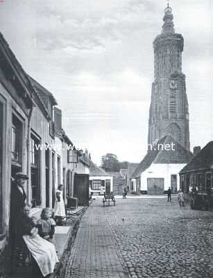 Utrecht, 1922, Amersfoort, Achterbuurtje te Amersfoort