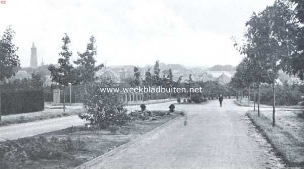 De Vondellaan in Amersfoort's Bergkwartier