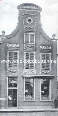 Utrecht, 1922, Amersfoort, Amersfoort. Gevel bij de Binnenkamppoort