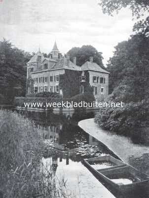 Overijssel, 1922, Vriezenveen, Het Huis de Haere nabij Vriezenveen, gezien van het zuidwesten