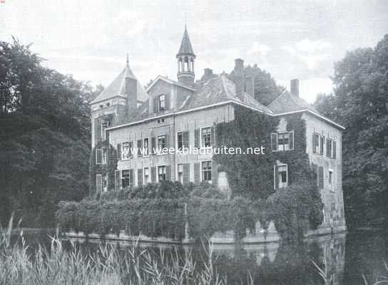 Overijssel, 1922, Vriezenveen, Het Huis de Haere. Westzijde