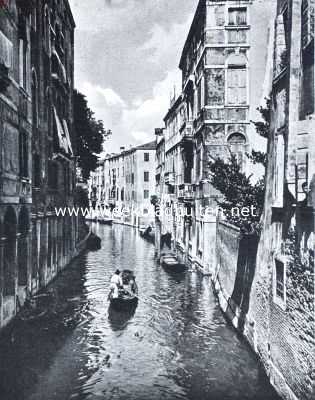 Itali, 1922, Veneti, Een der kanalen van Veneti
