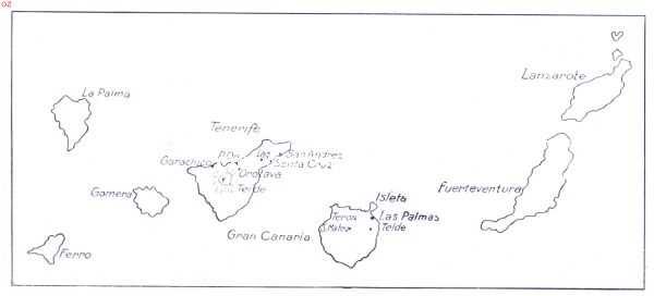 Spanje, 1922, Onbekend, Reisindrukken van de Canarische Eilanden. De Canarische Eilanden
