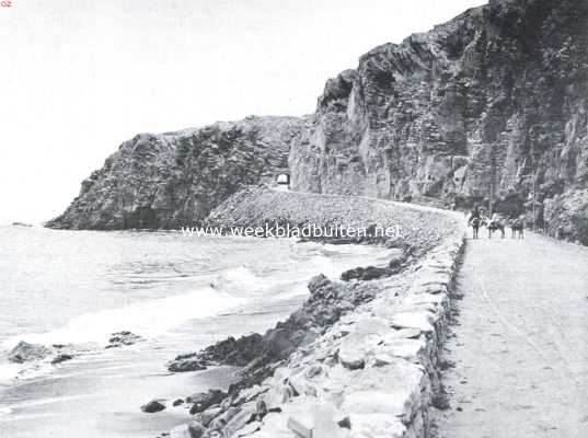 Spanje, 1922, Onbekend, Reisindrukken van de Canarische Eilanden. Weg van Telde naar Las Palmas (Gran Canaria)