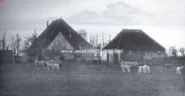 Een der oudste boerderijen in de Purmer