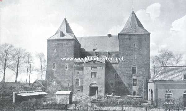 Gelderland, 1922, Poederoijen, Het Slot Loevestein, voorzijde