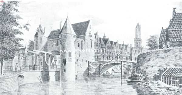 Utrecht, 1922, Utrecht, De Weerdpoort te Utrecht