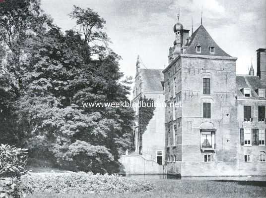 Gelderland, 1922, Laag-Keppel, Het kasteel Keppel, gezien van het zuid-westen