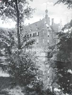 Gelderland, 1922, Laag-Keppel, Het kasteel Keppel, gezien van het noord-oosten