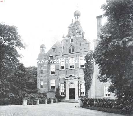 Gelderland, 1922, Laag-Keppel, Het kasteel Keppel, voorzijde