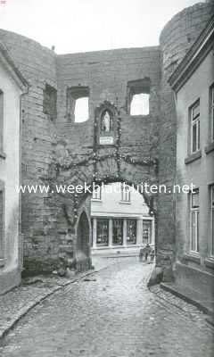 De Grendelpoort te Valkenburg, buitenzijde