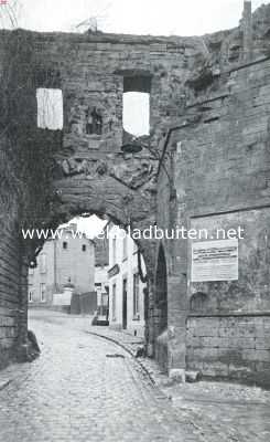 Limburg, 1922, Valkenburg, De Grendelpoort te Valkenburg, binnenzijde